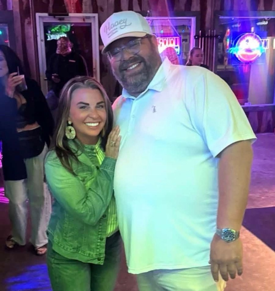Nate with Andria Hertel