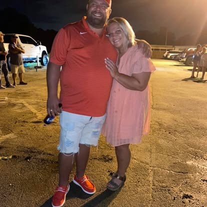 A warm hug in the parking lot on a summer night.
