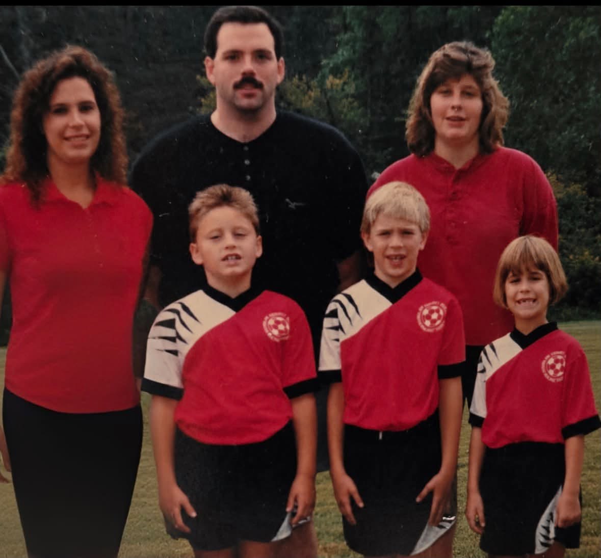 A soccer-season throwback — where the friendships started.