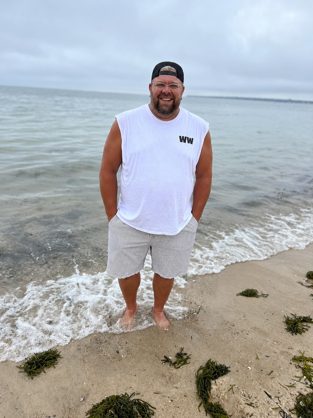 Nathan Roden — his happy place
